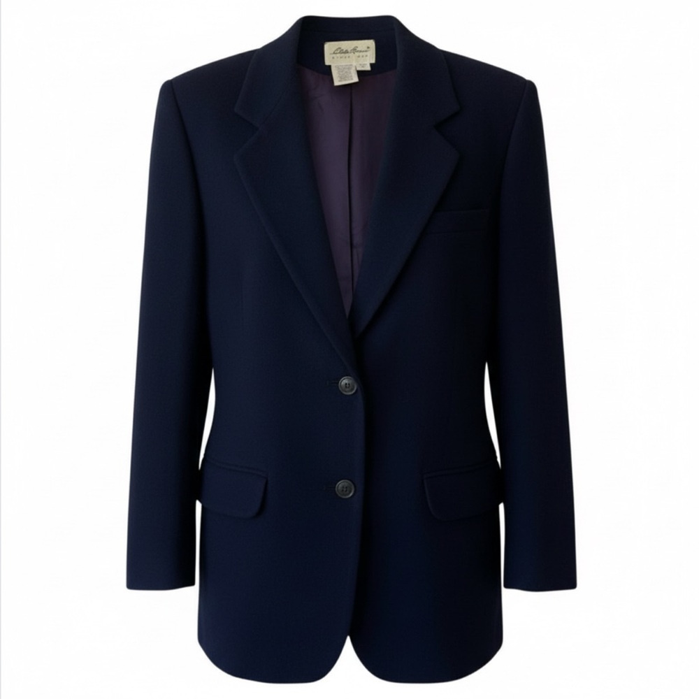 EDDIE BAUER‎ Wool preppy blazer